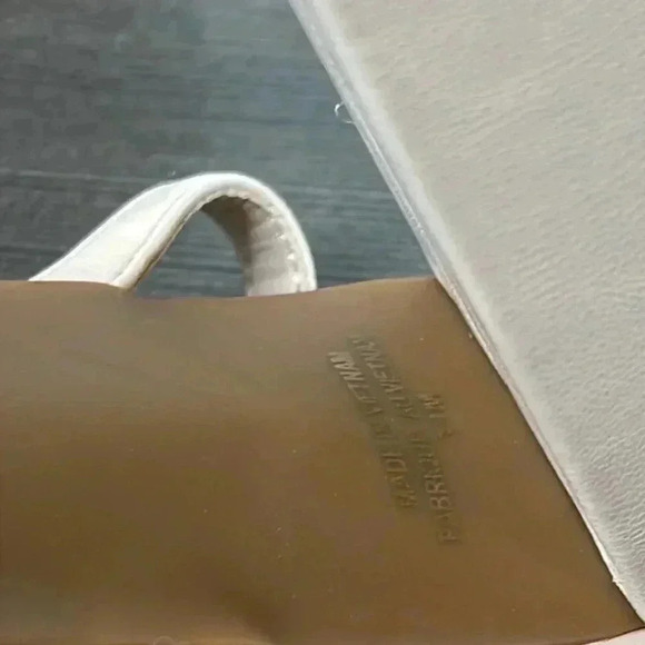 Bp Jaymes Cream Block Heel Platform Sandals Size 11M - Picture 11 of 14